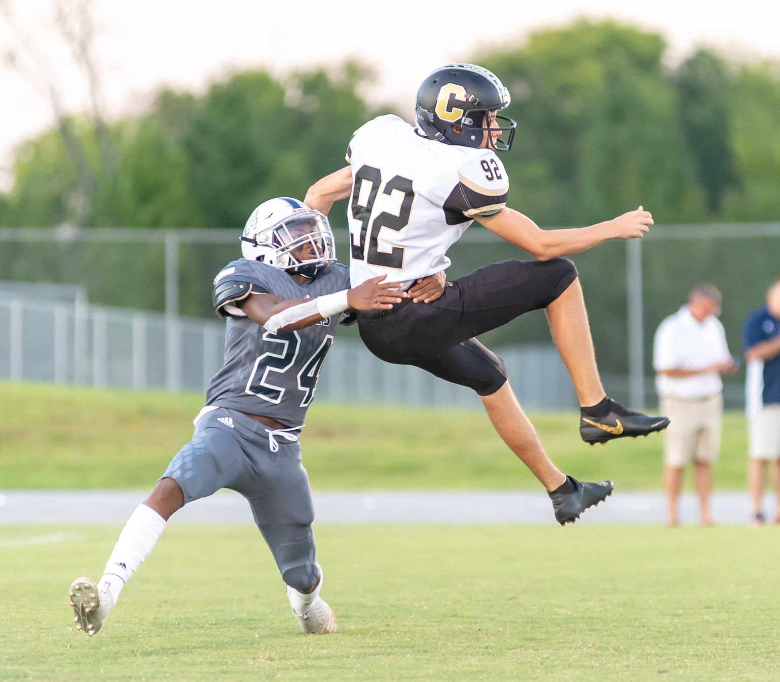 North Carolina High School football action Friday night